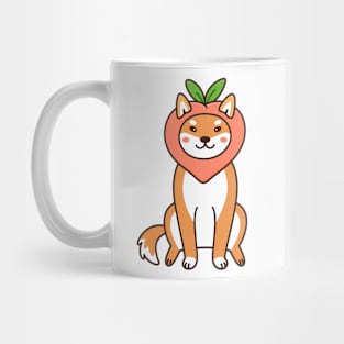 Peachy Shiba Inu Mug